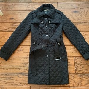 ESPRIT Quilted Rain Trench Coat EUC